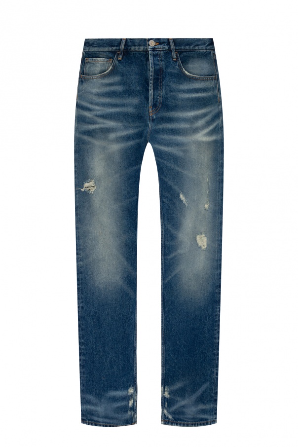 The Attico High-waisted jeans